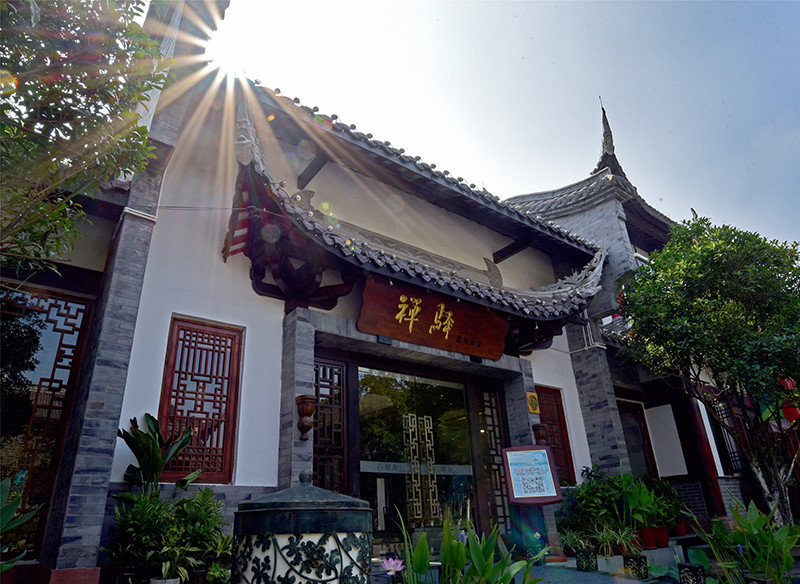 成都禪驛·錦城院子，尋找禪文化的佛系生活