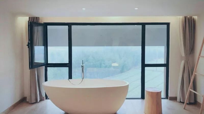 莫干山魚缸·花田美宿，旅途雖驅(qū)愁不如早還家