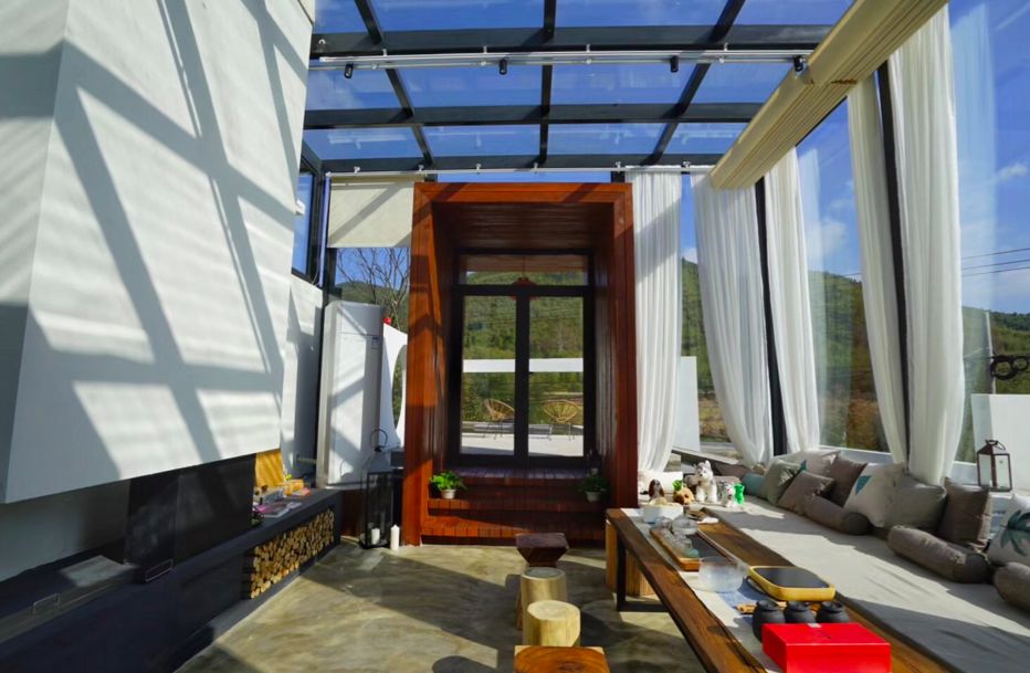 莫干山魚缸·花田美宿，旅途雖驅愁不如早還家