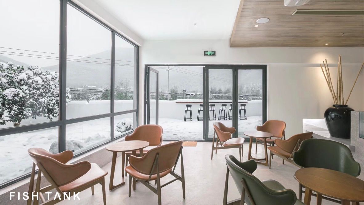 莫干山魚缸·花田美宿，旅途雖驅愁不如早還家