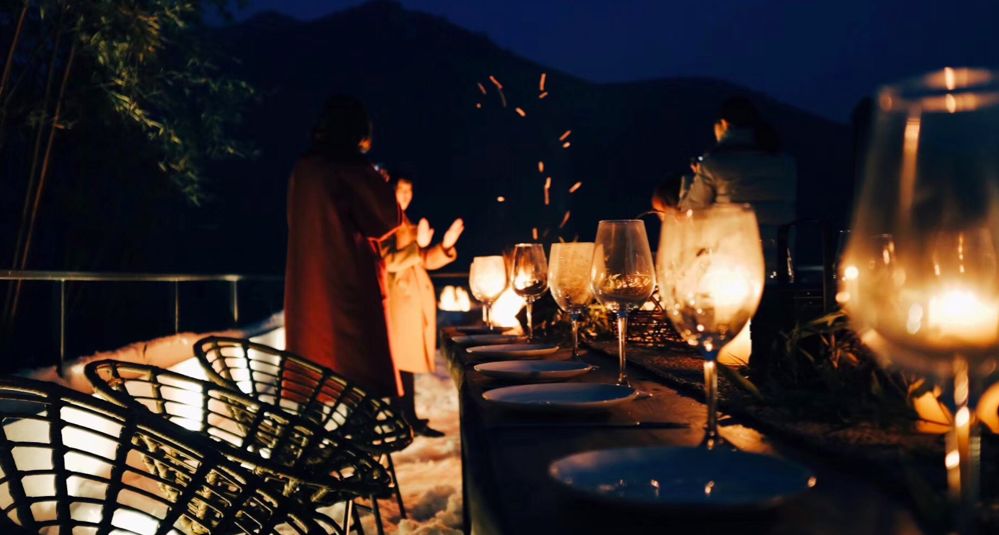 莫干山魚缸·花田美宿，旅途雖驅(qū)愁不如早還家