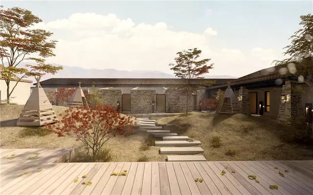 承德·衍居院上野奢度假，策馬奔騰活得瀟瀟灑灑