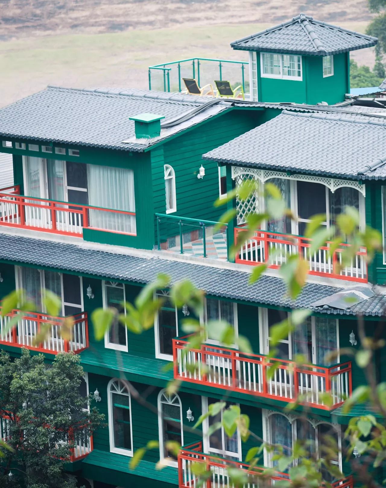 陽朔·芒果憶墅，用芒果記錄每一個(gè)美好瞬間