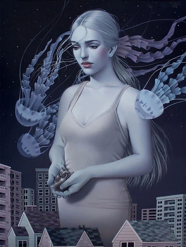 肖像插畫遇上植物花卉，碰撞出不一樣的火花！