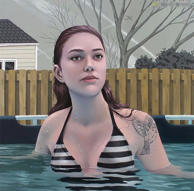 肖像插畫遇上植物花卉，碰撞出不一樣的火花！