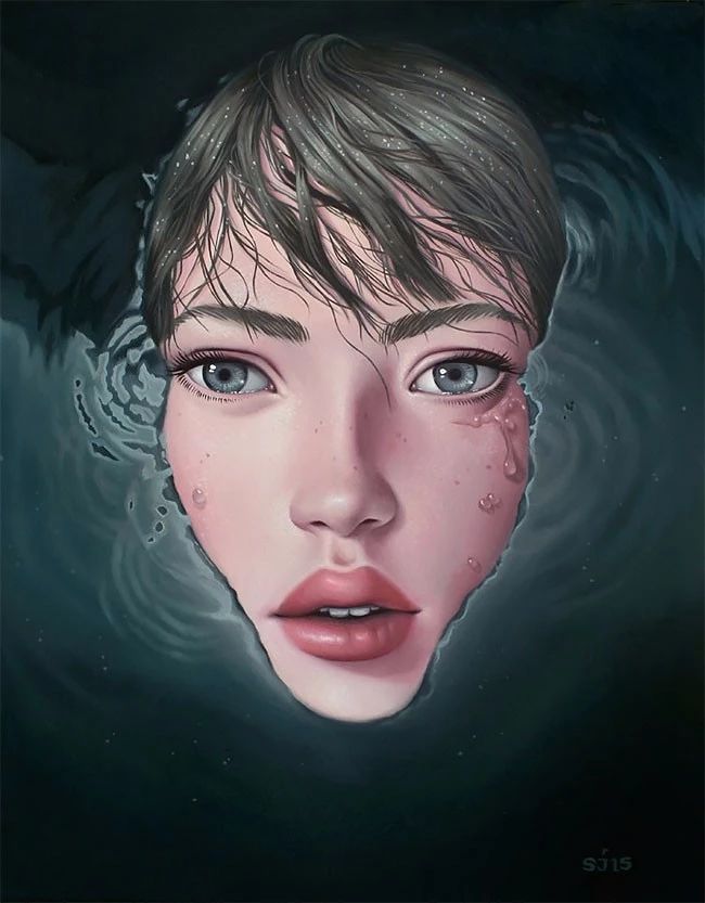 肖像插畫(huà)遇上植物花卉，碰撞出不一樣的火花！