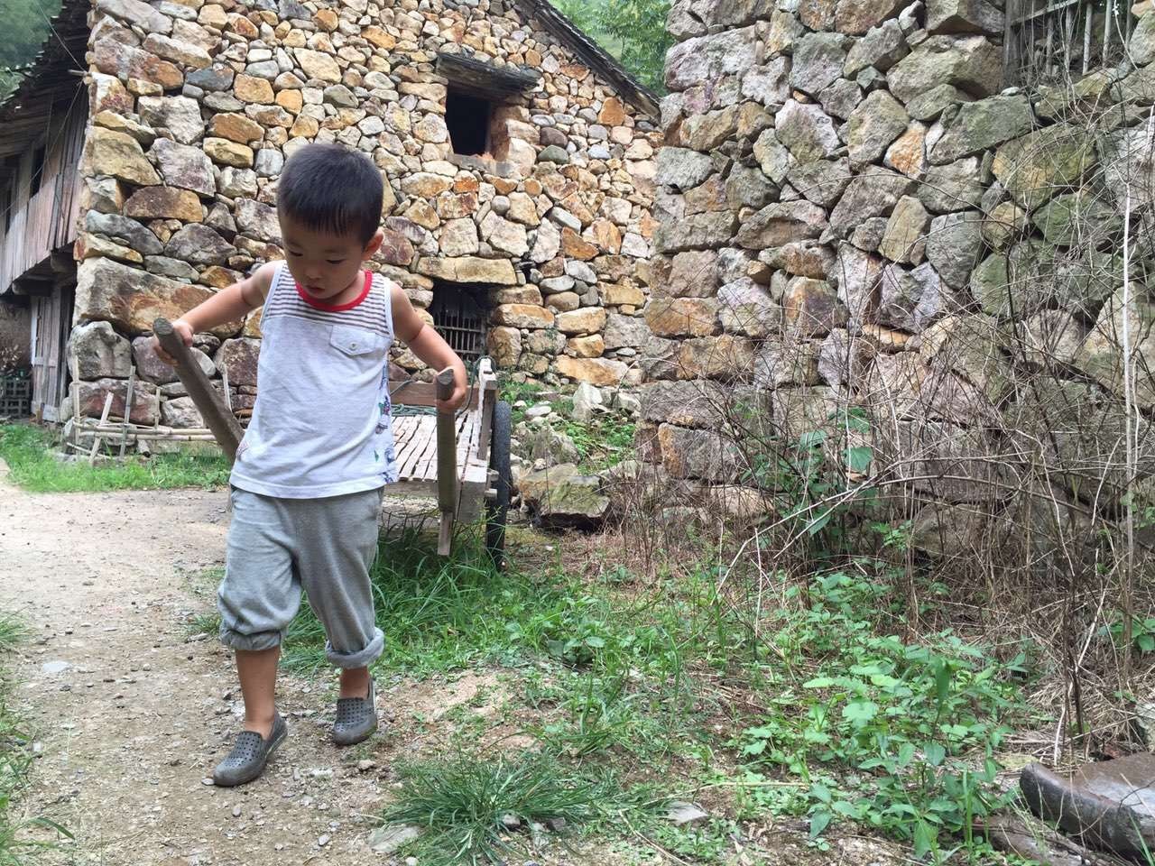 臺(tái)州臨?！げ菟?，骨子里流淌的鄉(xiāng)愁烙印