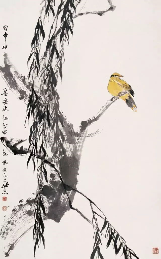 國畫藝術(shù)：書畫之美愛上書畫！