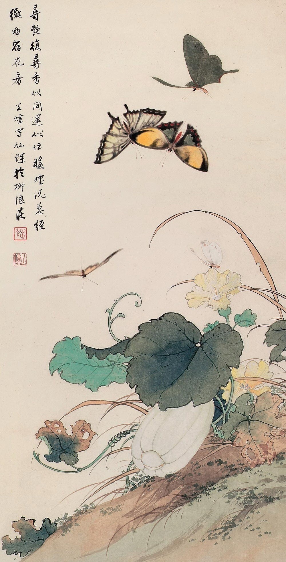 國畫藝術(shù)：書畫之美愛上書畫！