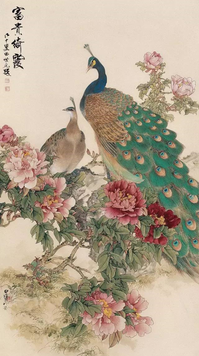 國畫藝術(shù)：書畫之美愛上書畫！