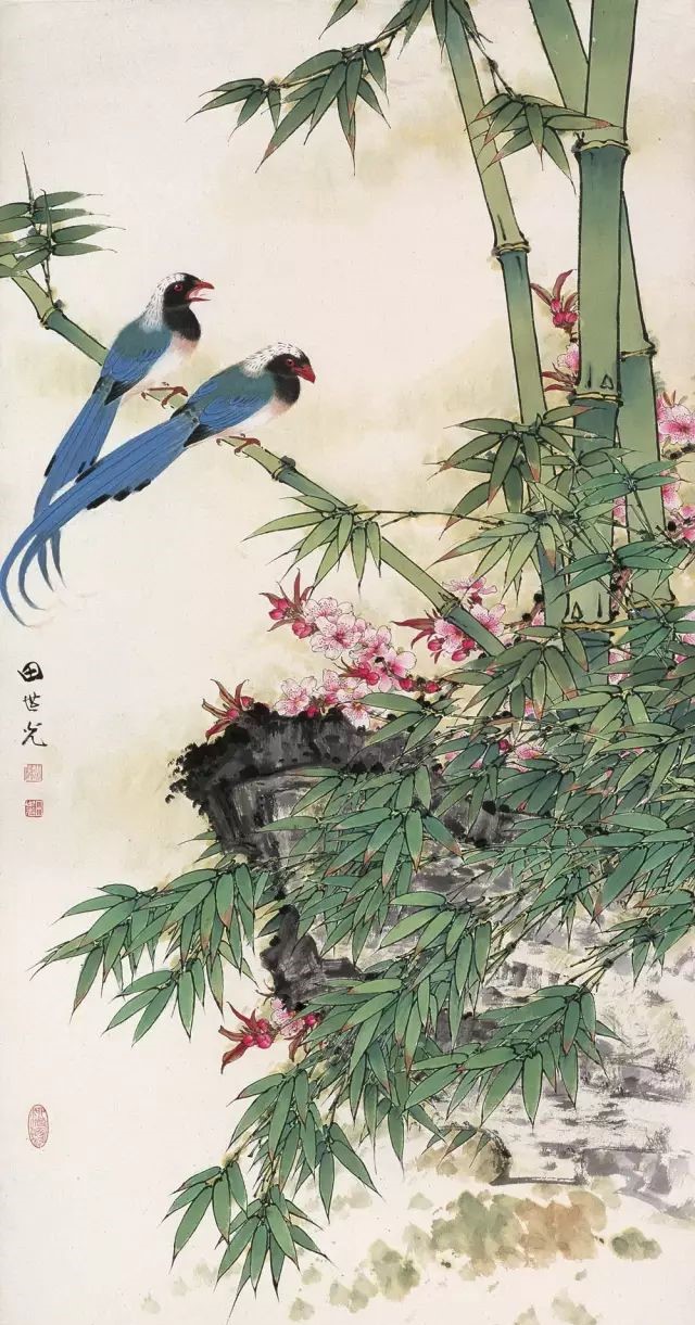 國畫藝術(shù)：書畫之美愛上書畫！