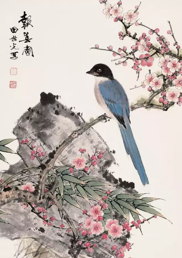 國畫藝術(shù)：書畫之美愛上書畫！