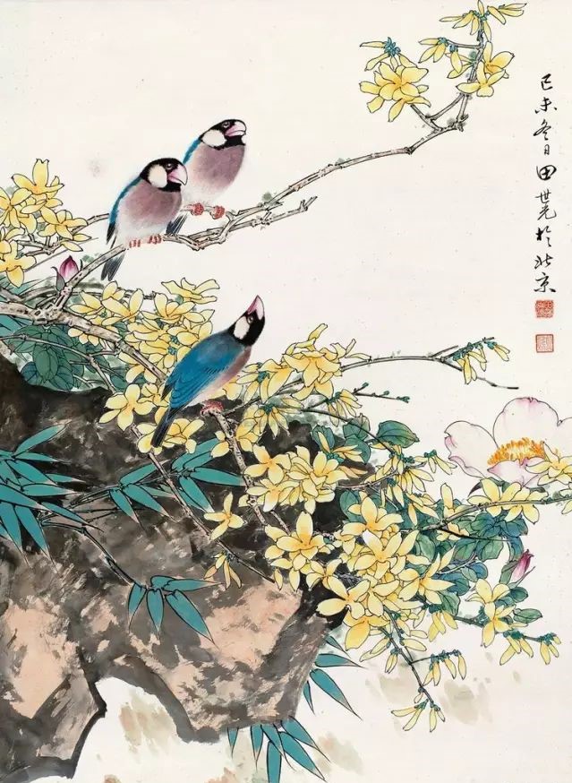 國畫藝術(shù)：書畫之美愛上書畫！