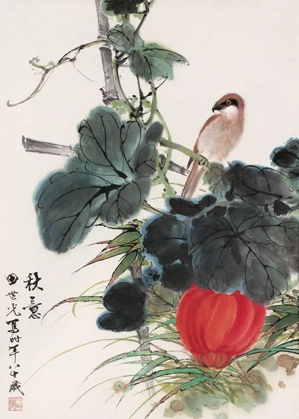 國(guó)畫藝術(shù)：書畫之美愛上書畫！