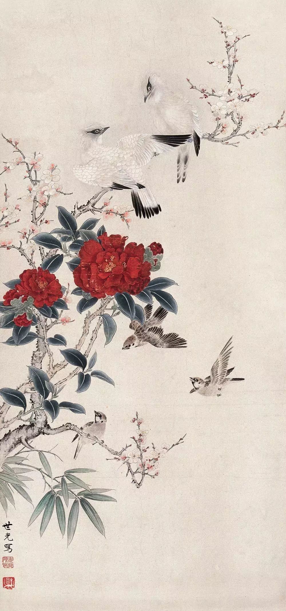 國(guó)畫藝術(shù)：書畫之美愛上書畫！