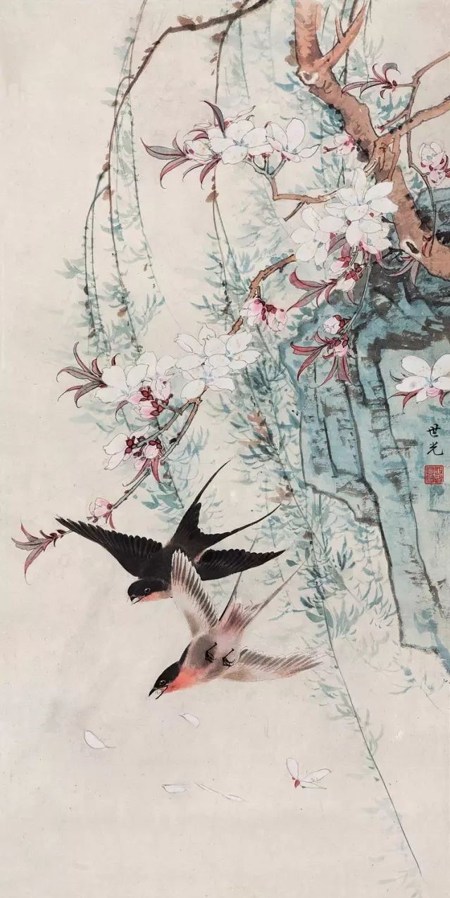 國(guó)畫藝術(shù)：書畫之美愛上書畫！