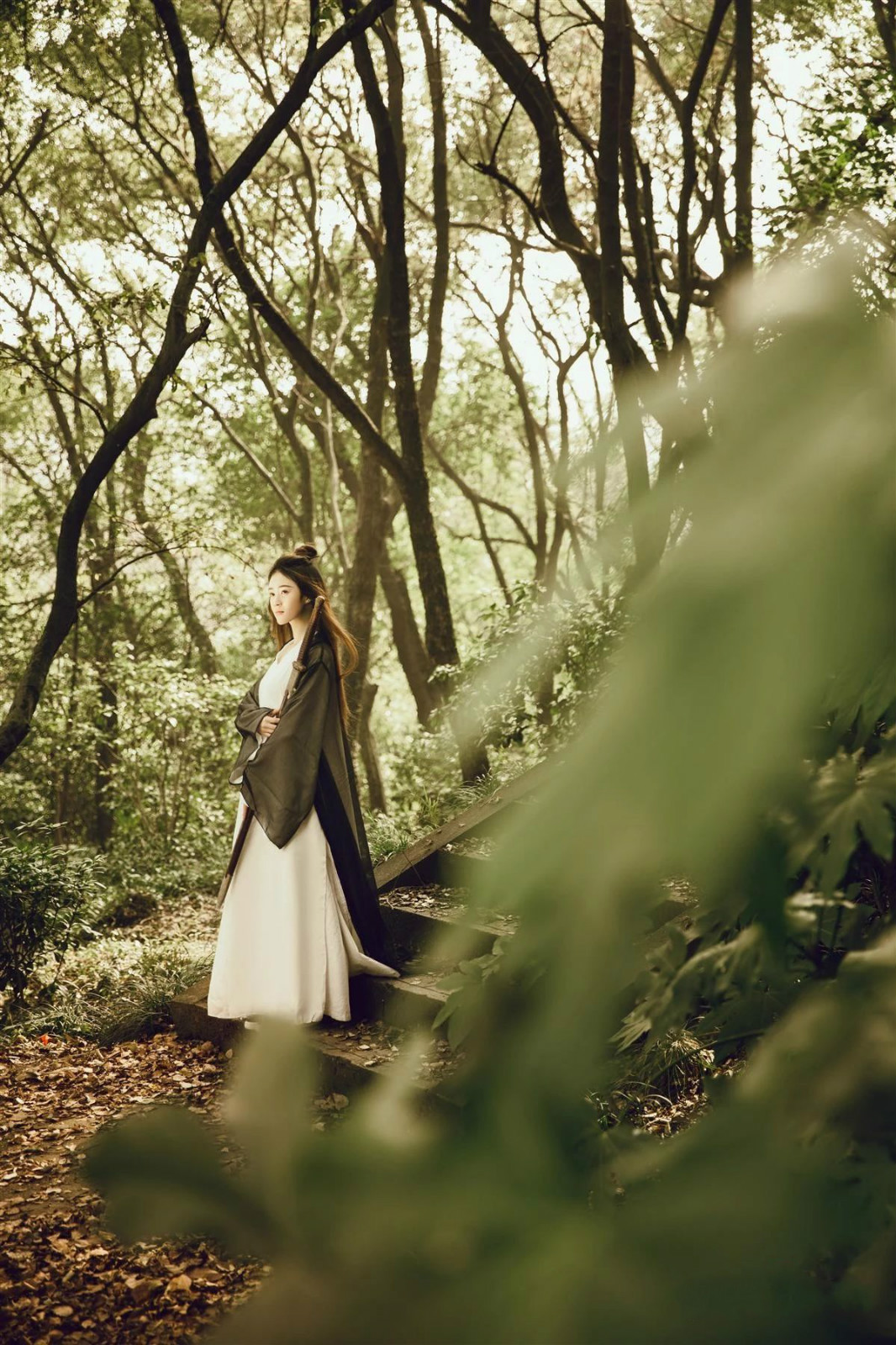 劍落秋-古裝攝影：韶華白首，不過浮生一闕