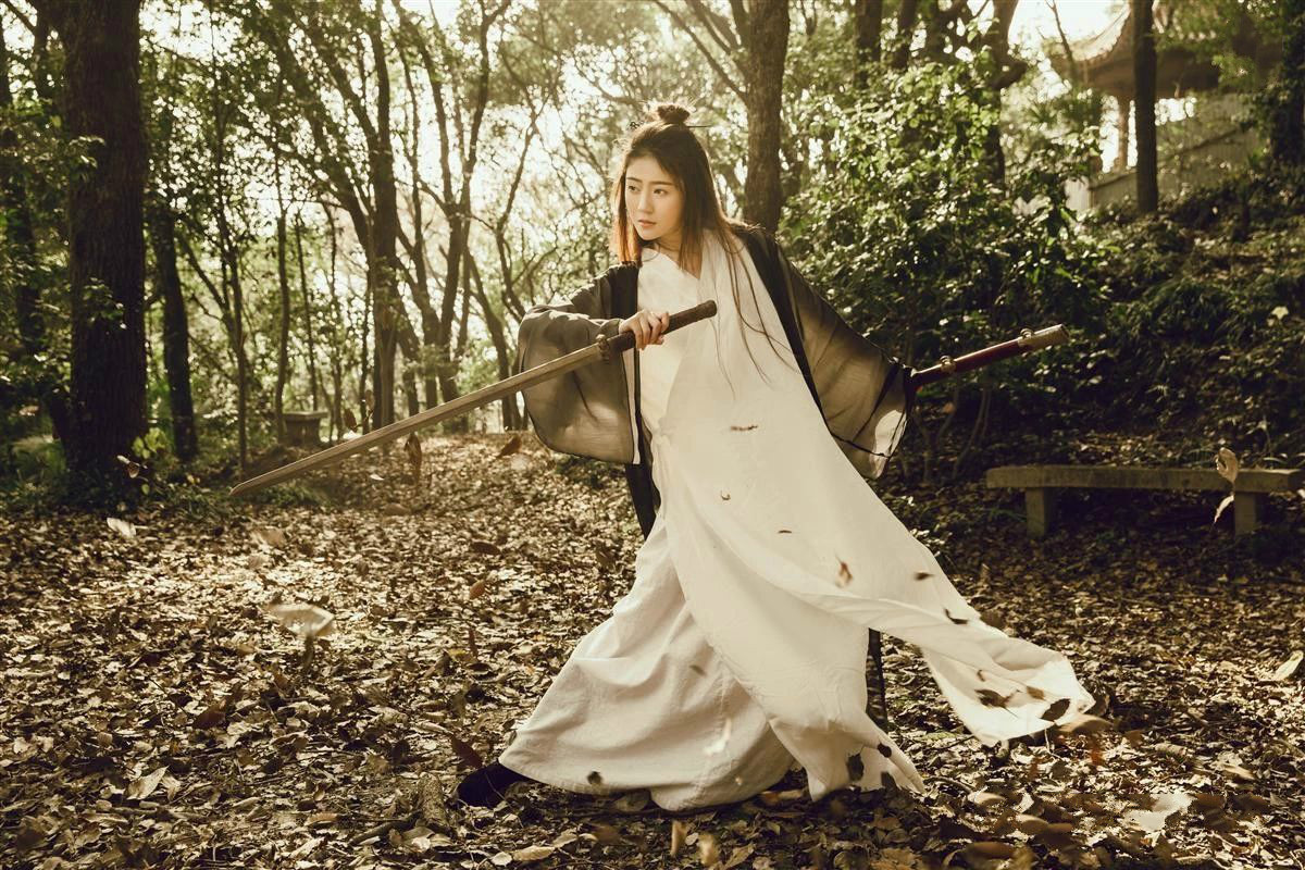 劍落秋-古裝攝影：韶華白首，不過浮生一闕