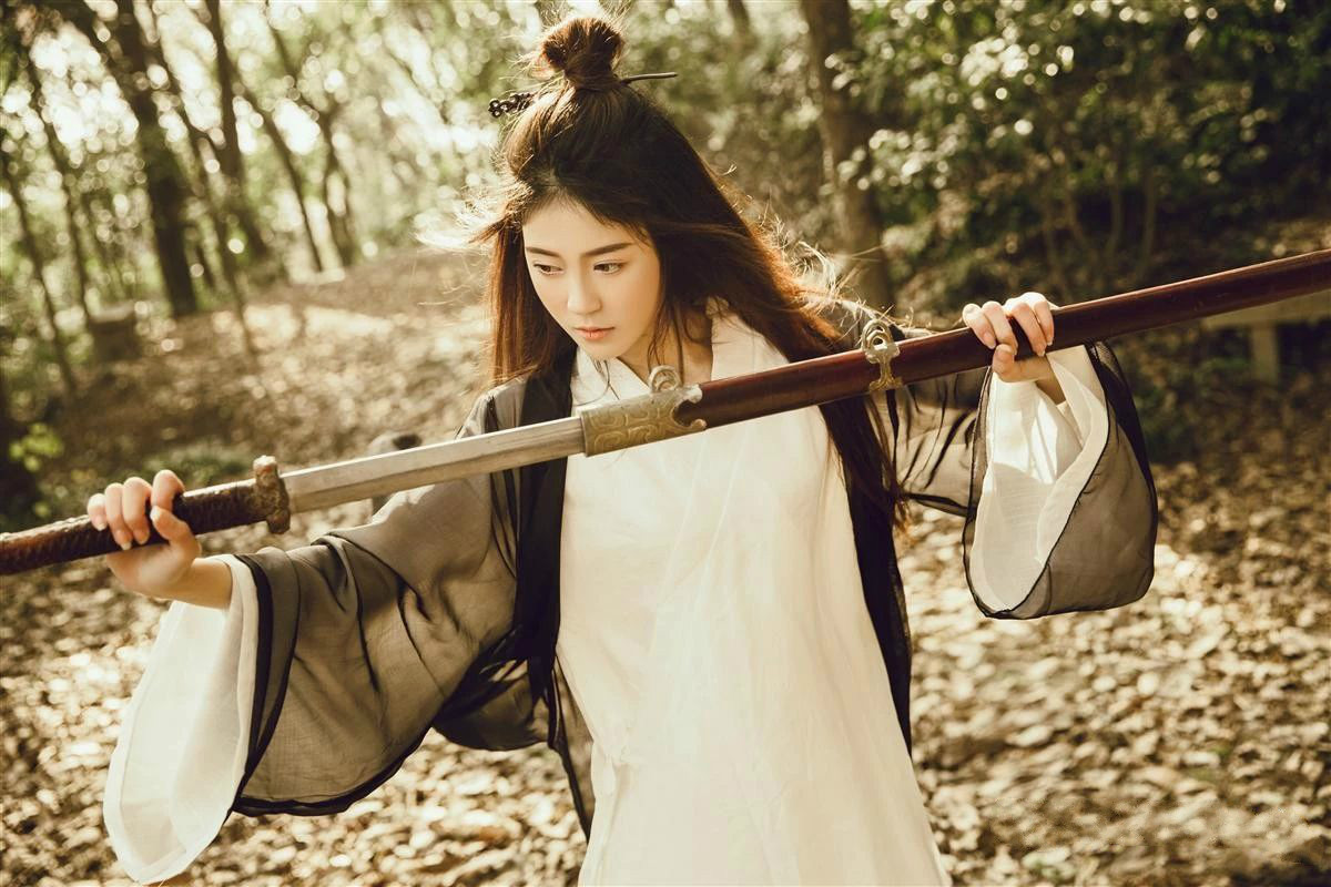 劍落秋-古裝攝影：韶華白首，不過浮生一闕