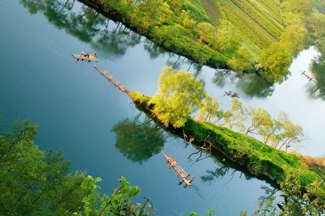 唯美古風句子：最美人間四月天