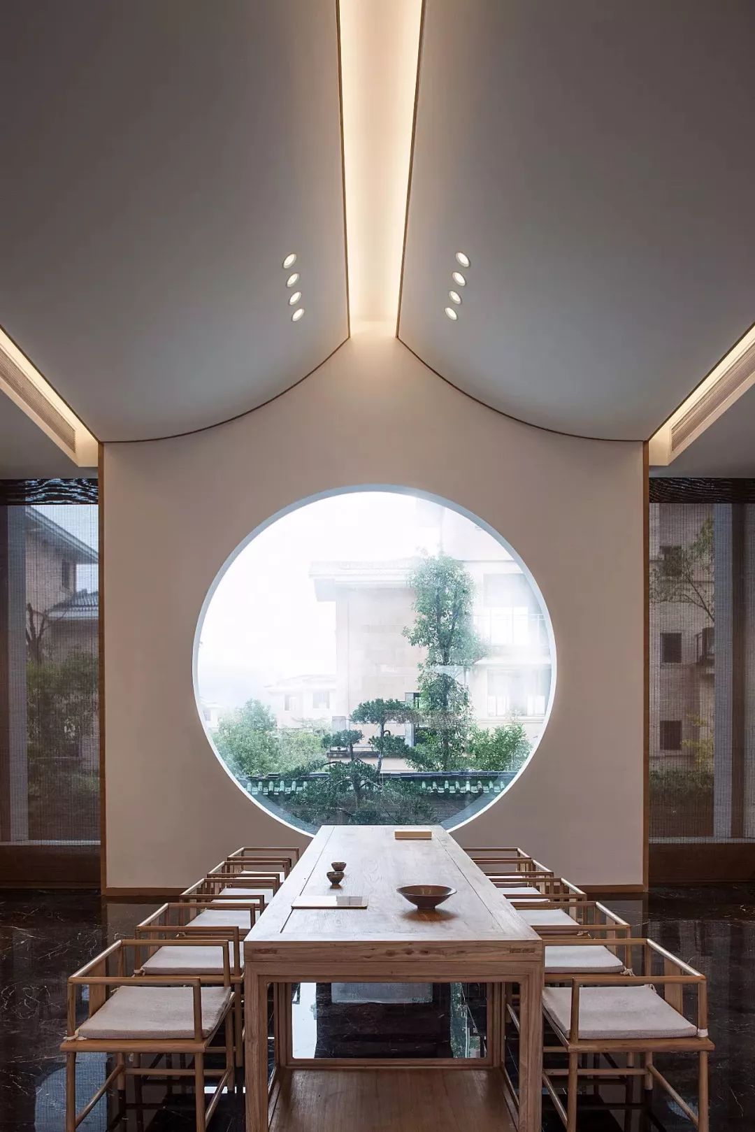 極簡(jiǎn)東方韻味：兩款禪意中式裝修設(shè)計(jì)