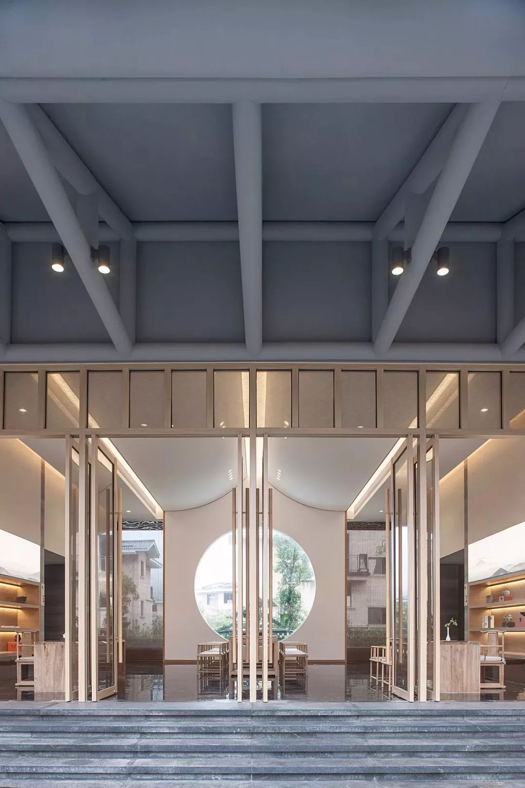 極簡(jiǎn)東方韻味：兩款禪意中式裝修設(shè)計(jì)