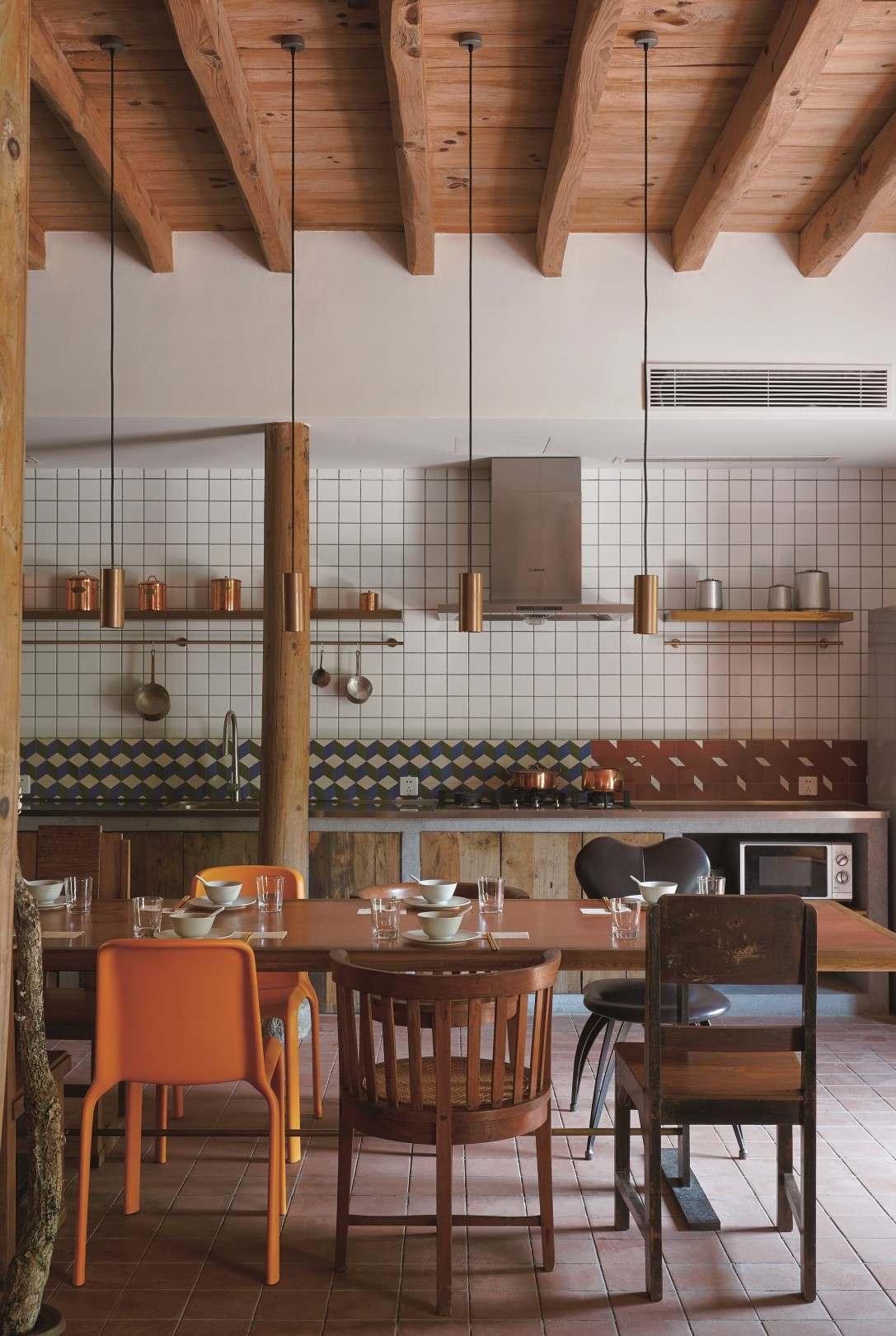 桐廬·水喜，太陽東升西落便是一天的標記