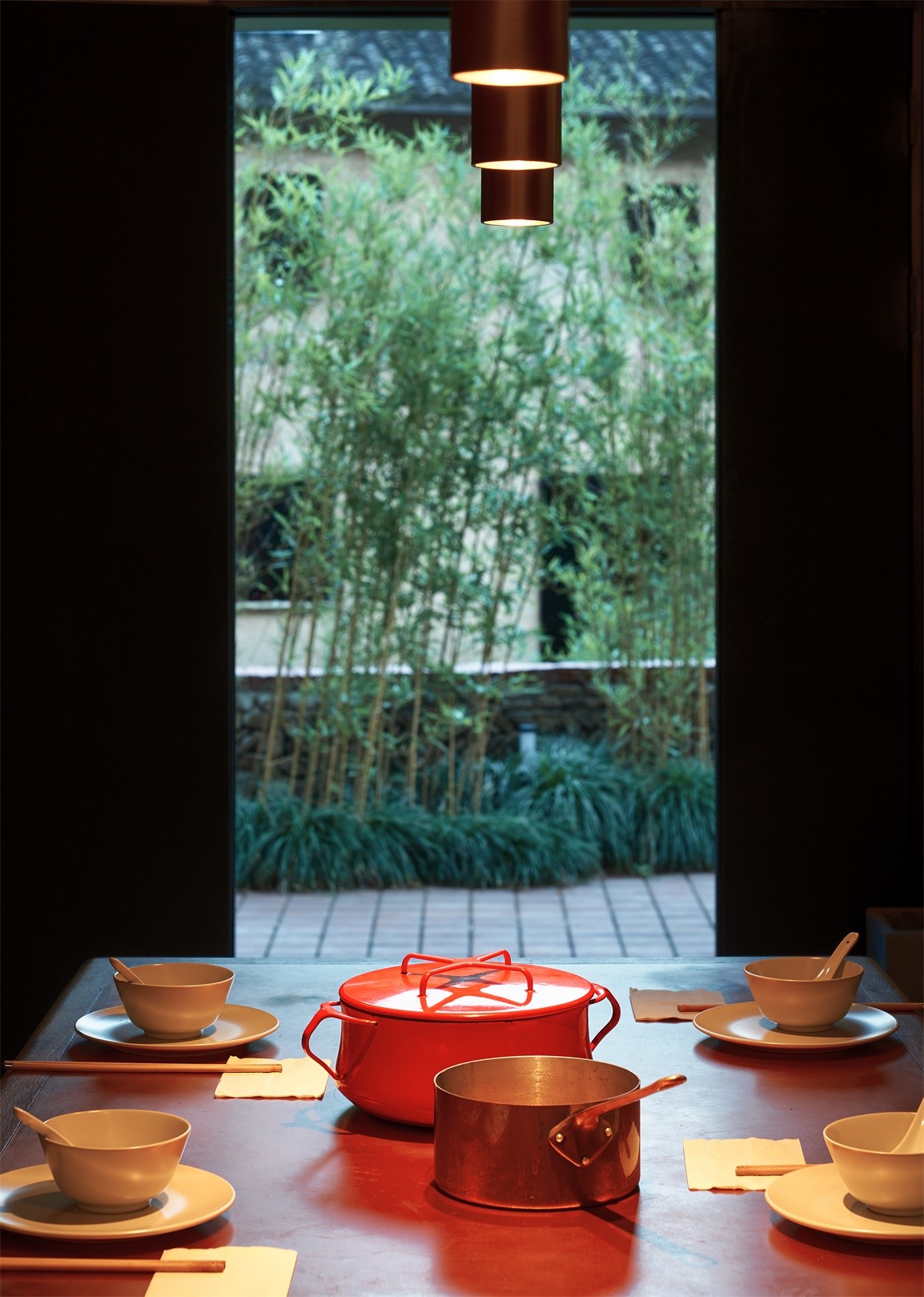 桐廬·水喜，太陽東升西落便是一天的標記