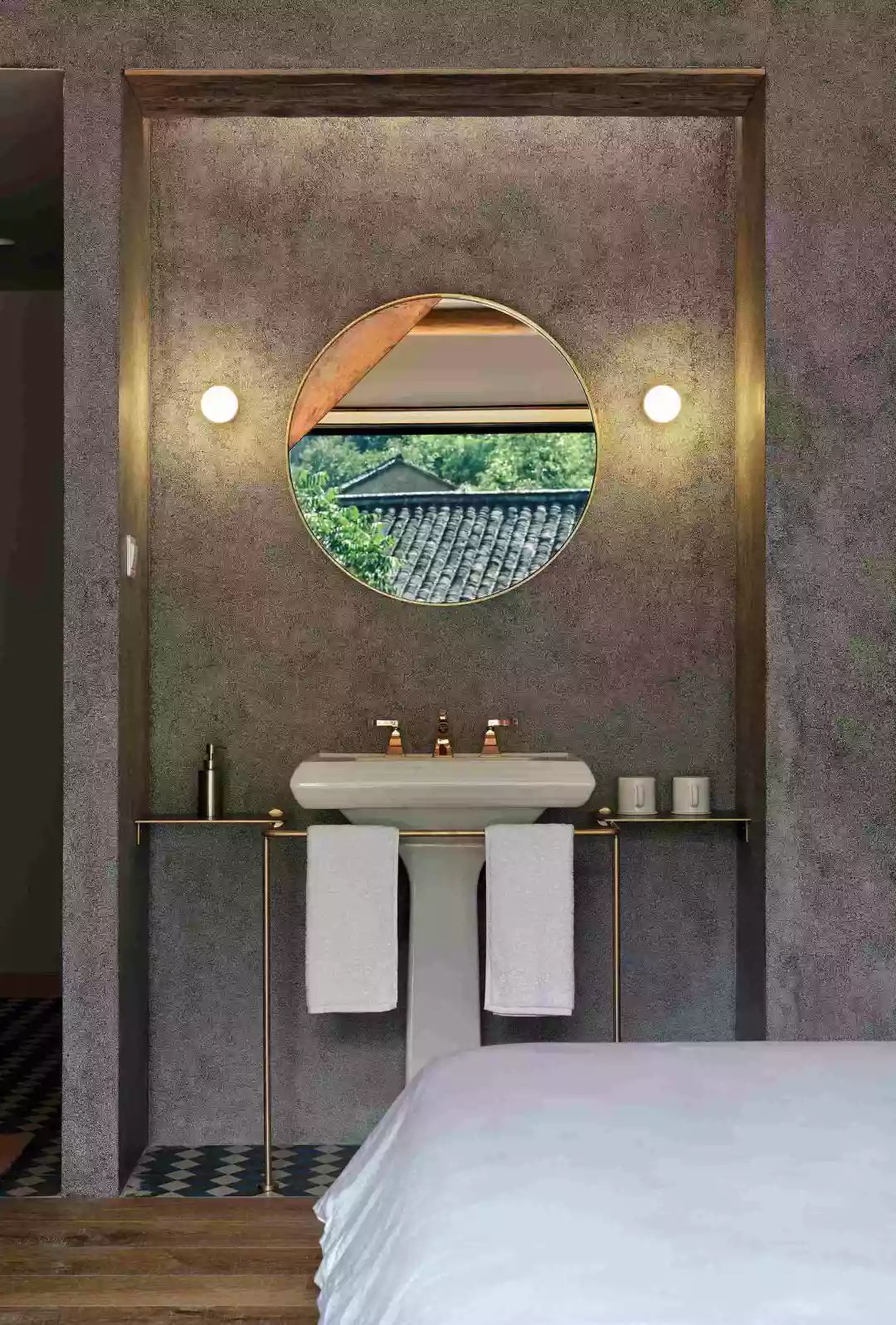 桐廬·水喜，太陽東升西落便是一天的標記