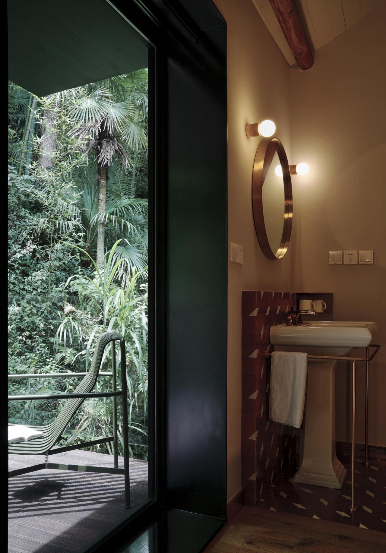 桐廬·水喜，太陽東升西落便是一天的標記