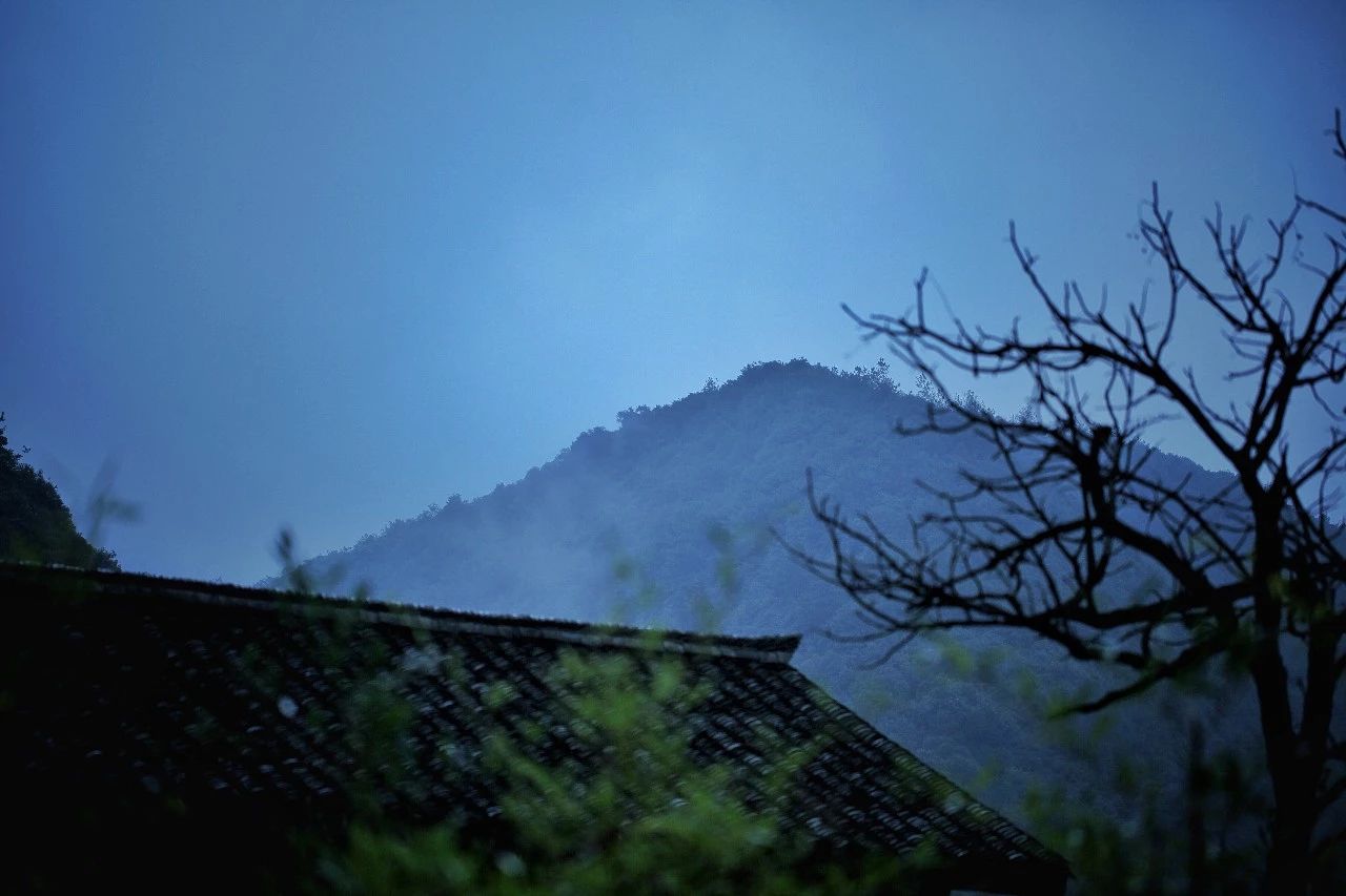 桐廬·水喜，太陽東升西落便是一天的標記