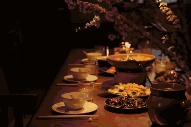 桐廬·水喜，太陽東升西落便是一天的標記