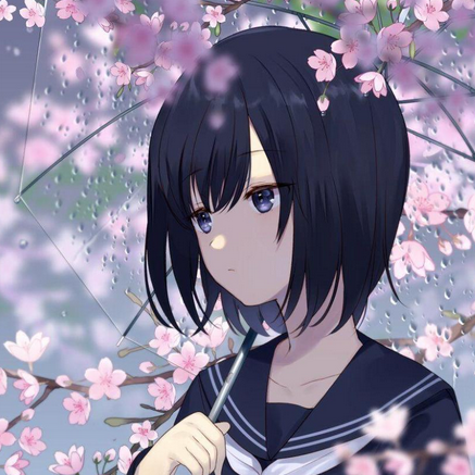 六款超萌動(dòng)漫頭像女生頭像，唯美古風(fēng)頭像