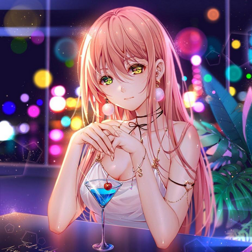 六款超萌動(dòng)漫頭像女生頭像，唯美古風(fēng)頭像