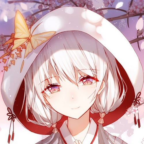 六款超萌動(dòng)漫頭像女生頭像，唯美古風(fēng)頭像