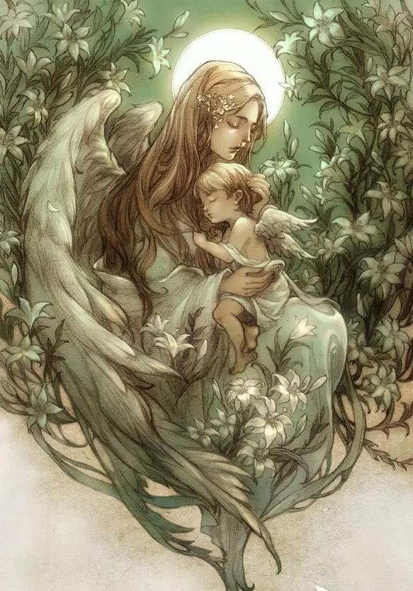 風(fēng)格唯美獨特的插畫：浮生如夢