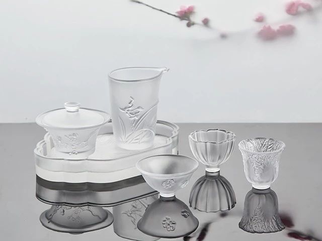 琉璃茶具美哉！淺析精致茶具設(shè)計介紹