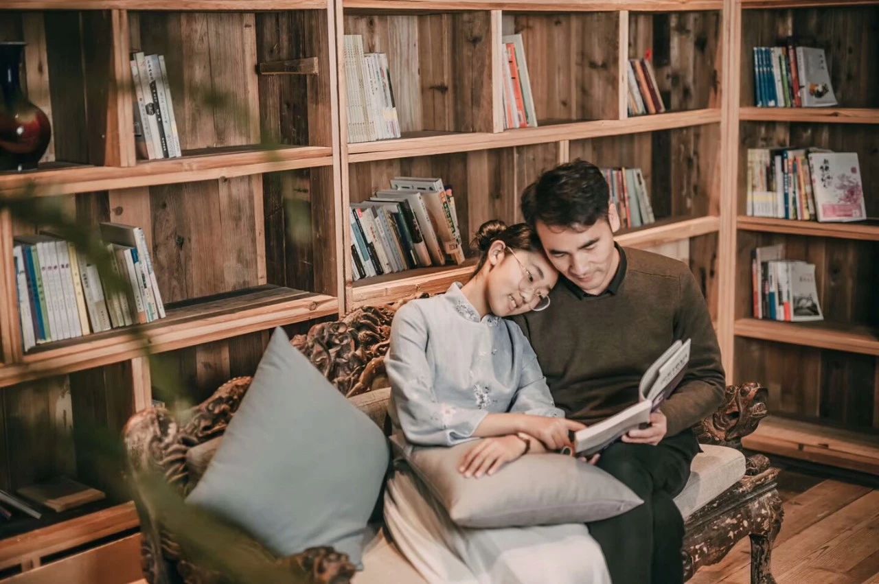 青田坐忘閣·藏書閣民宿，找回初心尋找回家的路