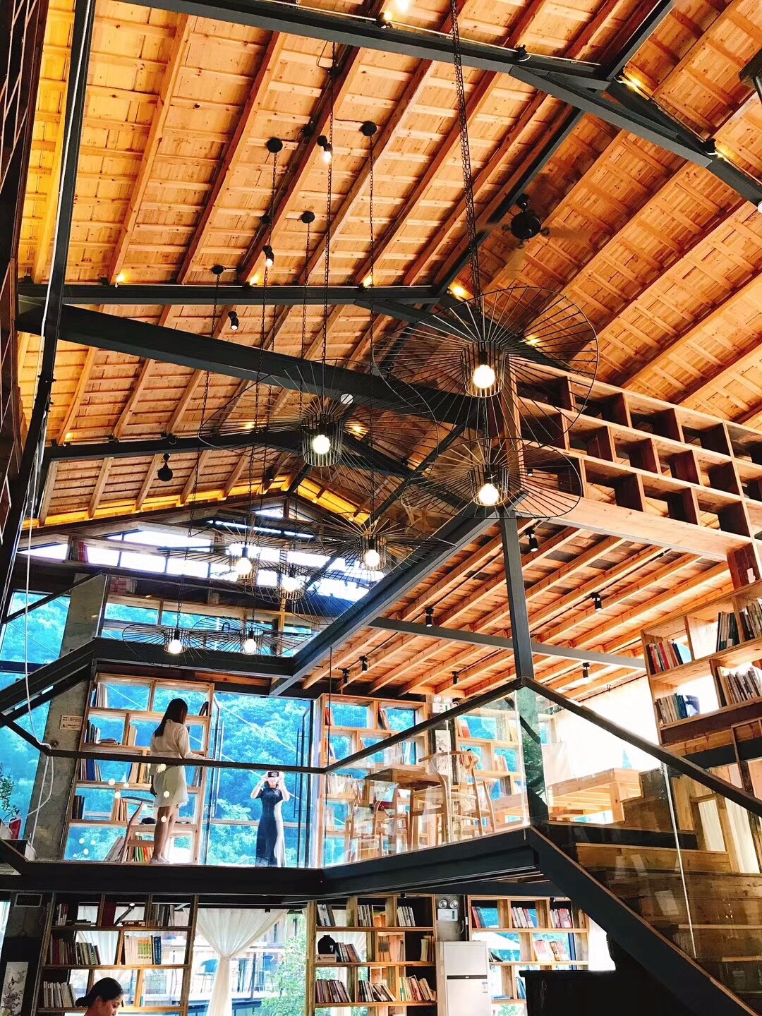 青田坐忘閣·藏書閣民宿，找回初心尋找回家的路