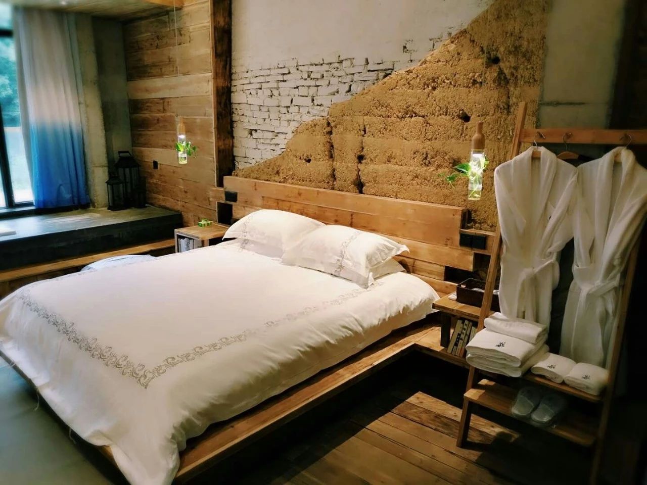 青田坐忘閣·藏書閣民宿，找回初心尋找回家的路