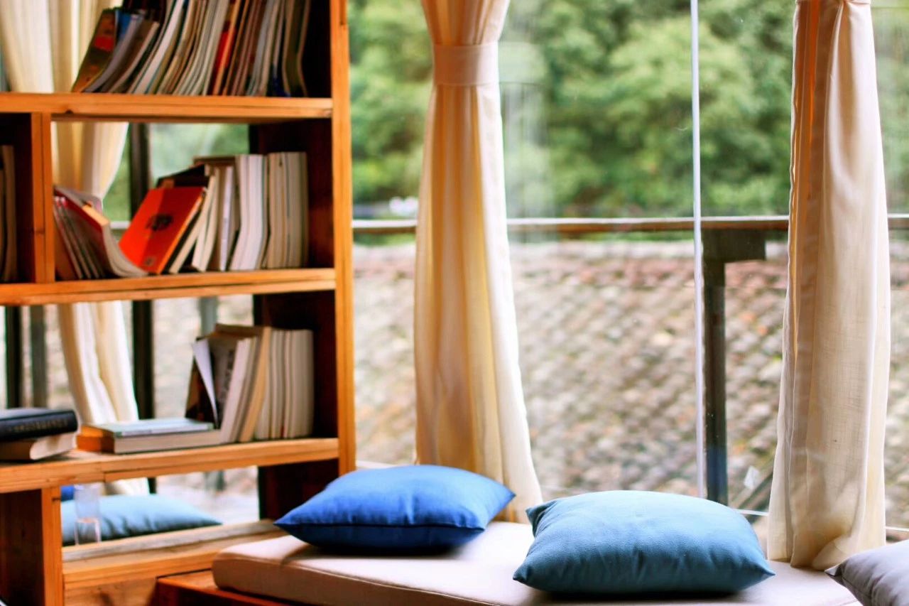 青田坐忘閣·藏書閣民宿，找回初心尋找回家的路