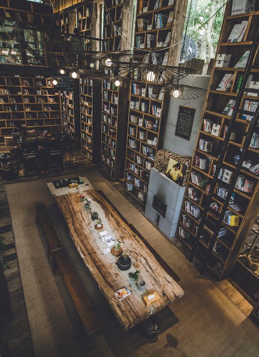 青田坐忘閣·藏書閣民宿，找回初心尋找回家的路