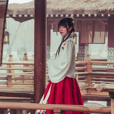 古典可愛女生頭像，唯美古風真人頭像