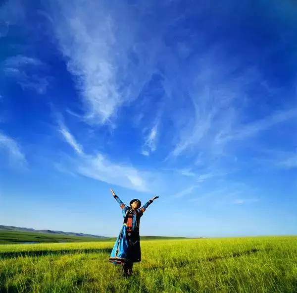 如詩如畫的草原意境，唯美風景圖片！