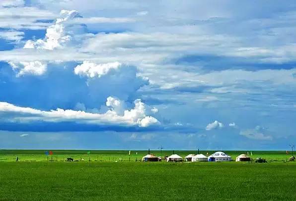 如詩如畫的草原意境，唯美風景圖片！