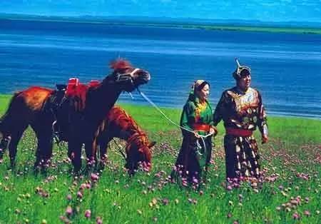 如詩如畫的草原意境，唯美風景圖片！