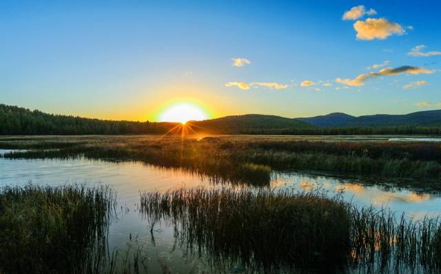 如詩(shī)如畫(huà)的草原意境，唯美風(fēng)景圖片！