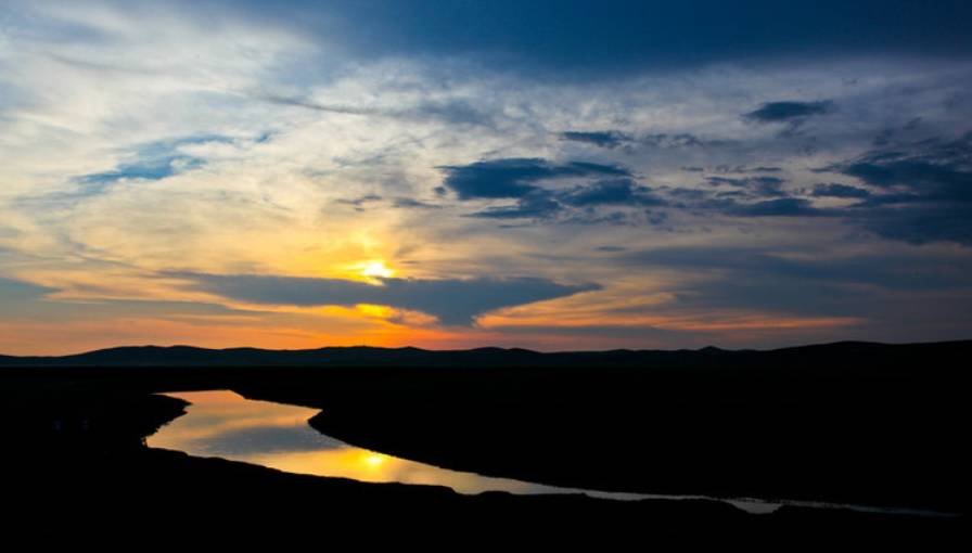 如詩如畫的草原意境，唯美風景圖片！
