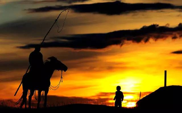 如詩如畫的草原意境，唯美風景圖片！