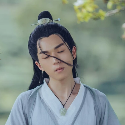 青山書生氣息男生頭像，唯美古風(fēng)真人頭像